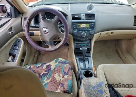 2005 Honda Accord Lx из США, поврежденный, VIN 1HGCM56465A151159